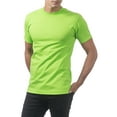 thumbnail image 3 of Pro Club Men's Comfort Cotton Short Sleeve T-Shirt, 3 of 5