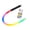Black, variant on Misright Rechargeable 19in Rubber Various Light Stick Handheld Color for Stage Show