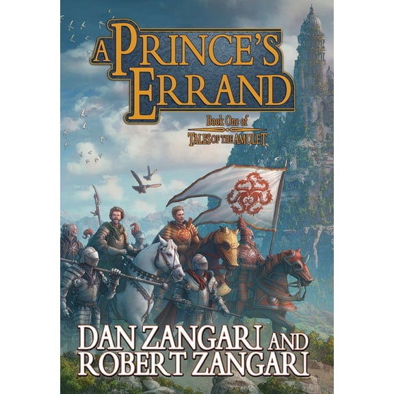 Tales of the Amulet A Prince's Errand, Book 1, (Hardcover)