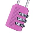 thumbnail image 2 of 3 Digit Combination Password Lock Zinc Alloy Security Zinc alloy Lock Suitcase Luggage Coded Lock Cabinet Locker Padlock, 2 of 9