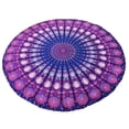 thumbnail image 2 of YaSaLy Beach Mat Mandala Round Table Cover Tapestry Yoga Indian Blanket Towel Picnic, 2 of 6