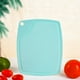 thumbnail image 1 of Uuiauoio Plastic Cutting Board with Easy Grip Handle, Dishwasher Safe ,Chopping Board for Meat and Vegetables, Reversible Design for Kitchen Food Preparation, 1 of 6
