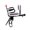 Half Surrounded, variant on Kids Bike Front Seat Adjustable Foot Rest Heavy Duty Front Mounted Child Safety All Surrounded