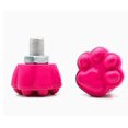 thumbnail image 1 of 2 Pcs Butées de Patin à Roulettes en Caoutchouc en Forme de Patte de Chat Blocs de Frein de Remplacement pour Usage Intérieur et Extérieur, 1 of 5