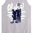 thumbnail image 2 of Mickey & Friends - Aloha - Men's Jersey Tank Top, 2 of 4