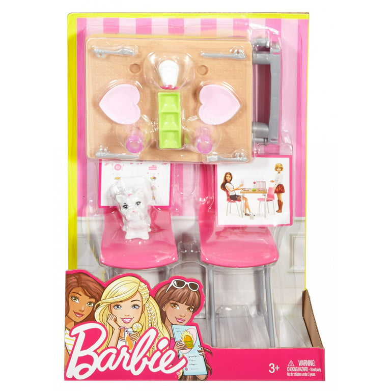 Barbie, Dining