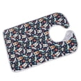 thumbnail image 2 of Babero impermeable para adultos, babero para comer para adultos, protector de ropa reutilizable impermeable, babero plegable para adultos, durabilidad mejorada, 2 of 8