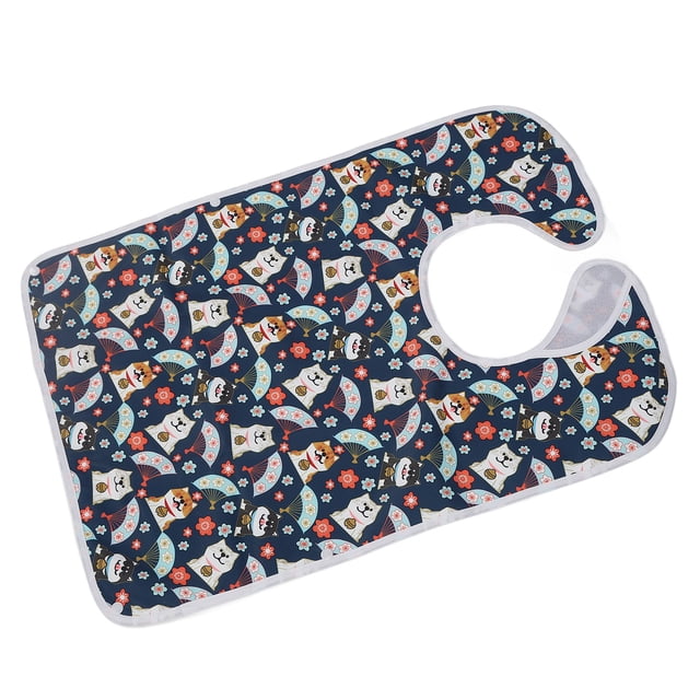 Babero impermeable para adultos, babero para comer para adultos Babero impermeable para comer para adultos Protector de ropa lavable Estándares líderes en la industria