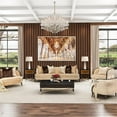 thumbnail image 3 of Michael Amini Malibu Crest End Table - Crotch Mahogany, 3 of 11