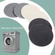 thumbnail image 5 of 8 Posavasos para Bebidas con Soporte, Posavasos Absorbentes de 4 Colores para Bebidas, Juego de Posavasos Tejido de AlgodóN Minimalista para el Hogar, 5 of 5