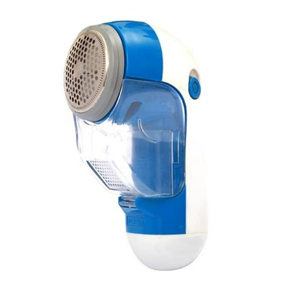 Pursonic FLS34 Fabric Shaver & Lint Remover with Cleaning Brush&#44; Blue & White