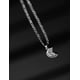 thumbnail image 5 of Collar St. Christopher Cruze de Plata Hipoalergénico con Cadena de 53cm, 5 of 7