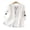 White Tops, variant on Women's Embroidered Half Sleeve Tops Cotton Linen Shirts Boho Summer Casual Loose Blouses for Vacation White XXL