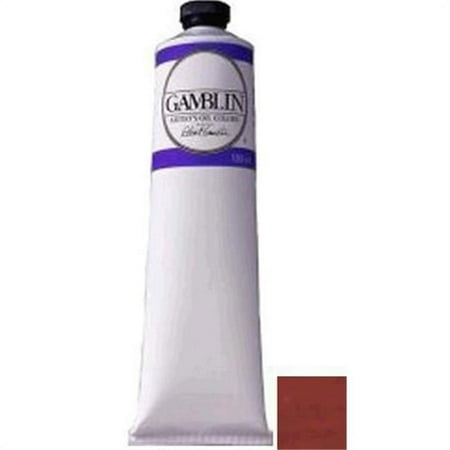 UPC: 0729911166109 | Gamblin 1980 Oils – Raw Sienna 150 ml tube
