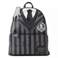thumbnail image 3 of Loungefly The Nightmare Before Christmas Tarot AOP Mini Backpack Halloween Cosplay Leather Bag, 3 of 5