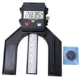thumbnail image 1 of Digital Depth Ruler,1Pcs 80mm Magnetic LCD Digital Depth Gauge Digital Display Depth Ruler Highly Versatile, 1 of 10