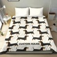 thumbnail image 2 of juego de cama perro salchicha, 2 of 4
