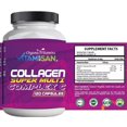 Vitar Life Collagen 1500mg Supplement for Healthy Skin Joints Hair