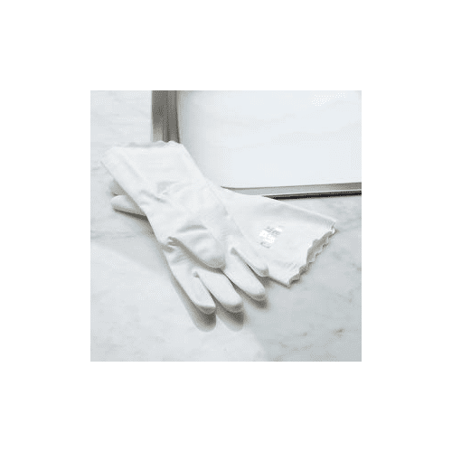 mr clean white rubber gloves