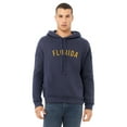 thumbnail image 2 of Daxton Adult Unisex Soft Pullover USA Cities States Comfort Hoodie Fleece Sweatshirt, Florida Navy Gold, S, 2 of 2