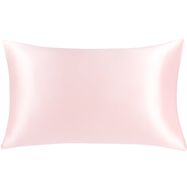 100% Seda Funda Almohada 22 Mamá Natural Seda Almohada para Cabello y Piel Suave Respirable Ambos Lados Puro Seda Almohada Funda