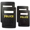 thumbnail image 1 of Shisuyan 4pcs Reusable Plastic Shield Toy Simulation Policeman Props Playthings for Kids Boy, 1 of 8