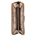 thumbnail image 3 of Jessica Simpson Women's Daphne Zip Around Wallet, Wheat, 3 of 4