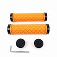 thumbnail image 2 of Soft Rubber Bike Handle Grips for Bikes Kids' Ergonomic Design, 2 of 8