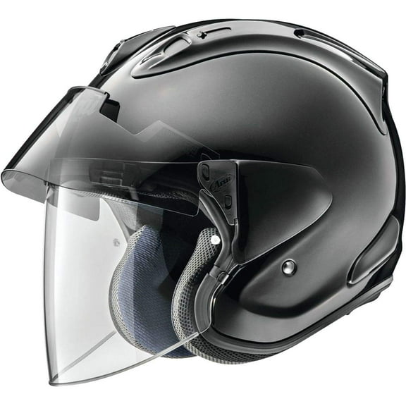 Arai Ram-X Solid Open Face Motorcycle Helmet (M2020D) Diamond Black SM