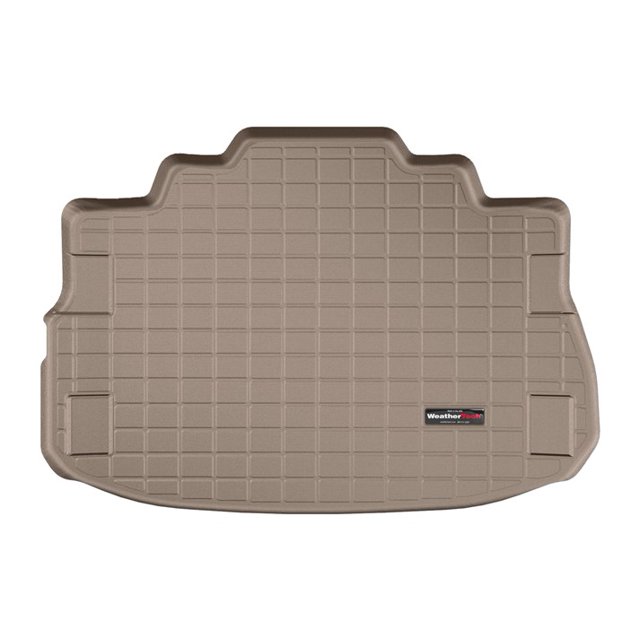 Weathertech Trunk Liner 41928 Tan; Custom Blended TPO Thermopolyolefin