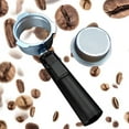thumbnail image 3 of Soporte de filtro sin fondo de acero inoxidable duradero, reemplazo para máquina de café, accesorios de diseño desmontable, 51mm, 3 of 9