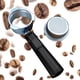thumbnail image 3 of Portafiltros sin fondo de acero inoxidable duradero de 51 mm, repuesto para cafetera, accesorios de diseño desmontable., 3 of 9