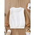 thumbnail image 3 of TSEXIEFOOFU Baby Kids Boys Girls Sweatshirt Long Sleeve Crew Neck Contrast Color Pullover Tops, 3 of 9