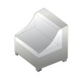 thumbnail image 1 of TK Classics Large Patio Chair Cover in Beige, 1 of 2