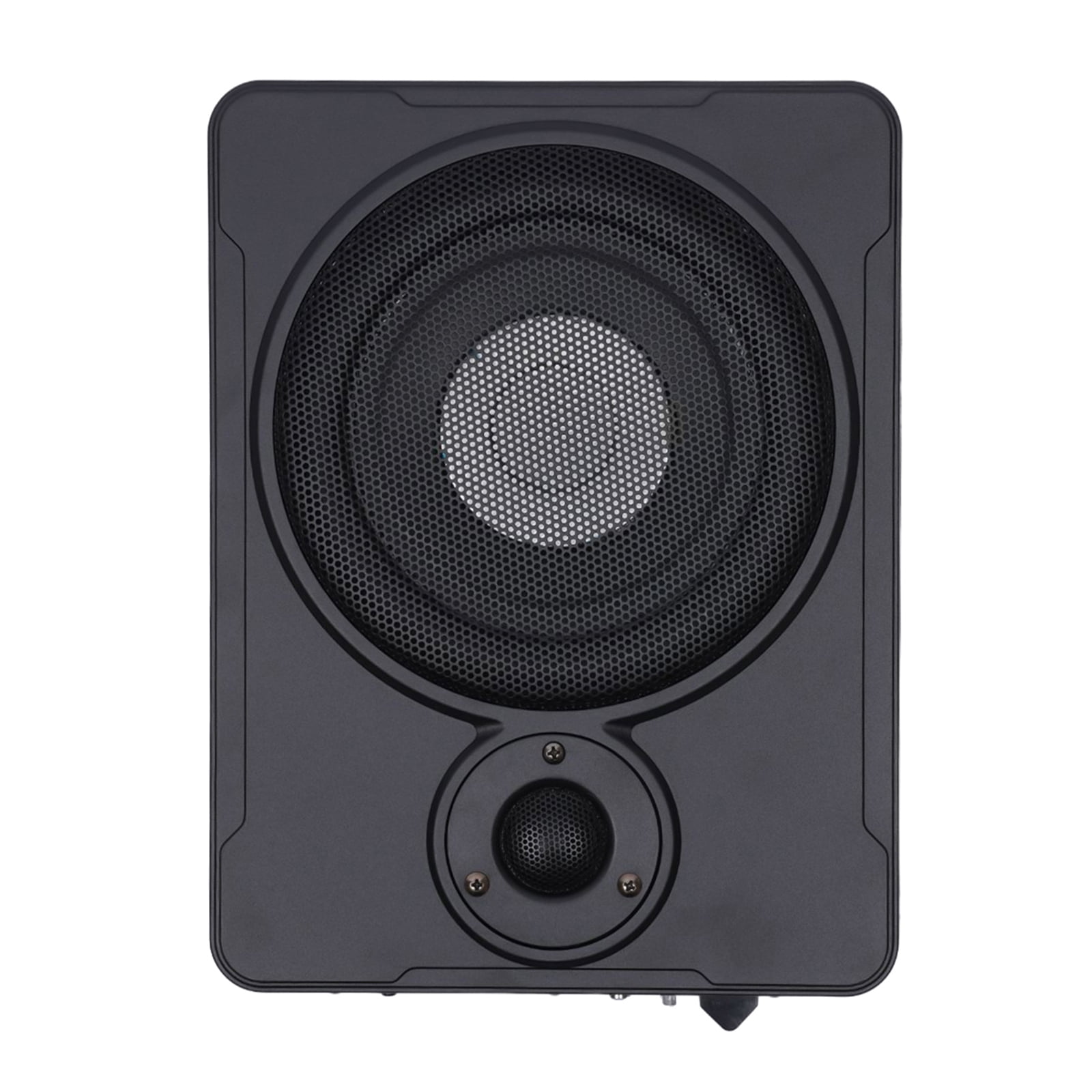 ChicHomey ​​Car Subwoofer Mini 7.5cm Thin Body,200W Car Subwoofer High Pure Bass Under-Seat Amplifiers Speaker for Cars, Trucks, or Jeeps