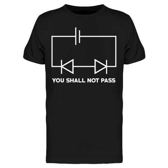 You Shall Not Pass Men's T-shirt
