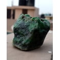 thumbnail image 4 of 37 Ct Natural CERTIFIED Fluorite Loose Gemstone Uncut Green Rough, 4 of 7