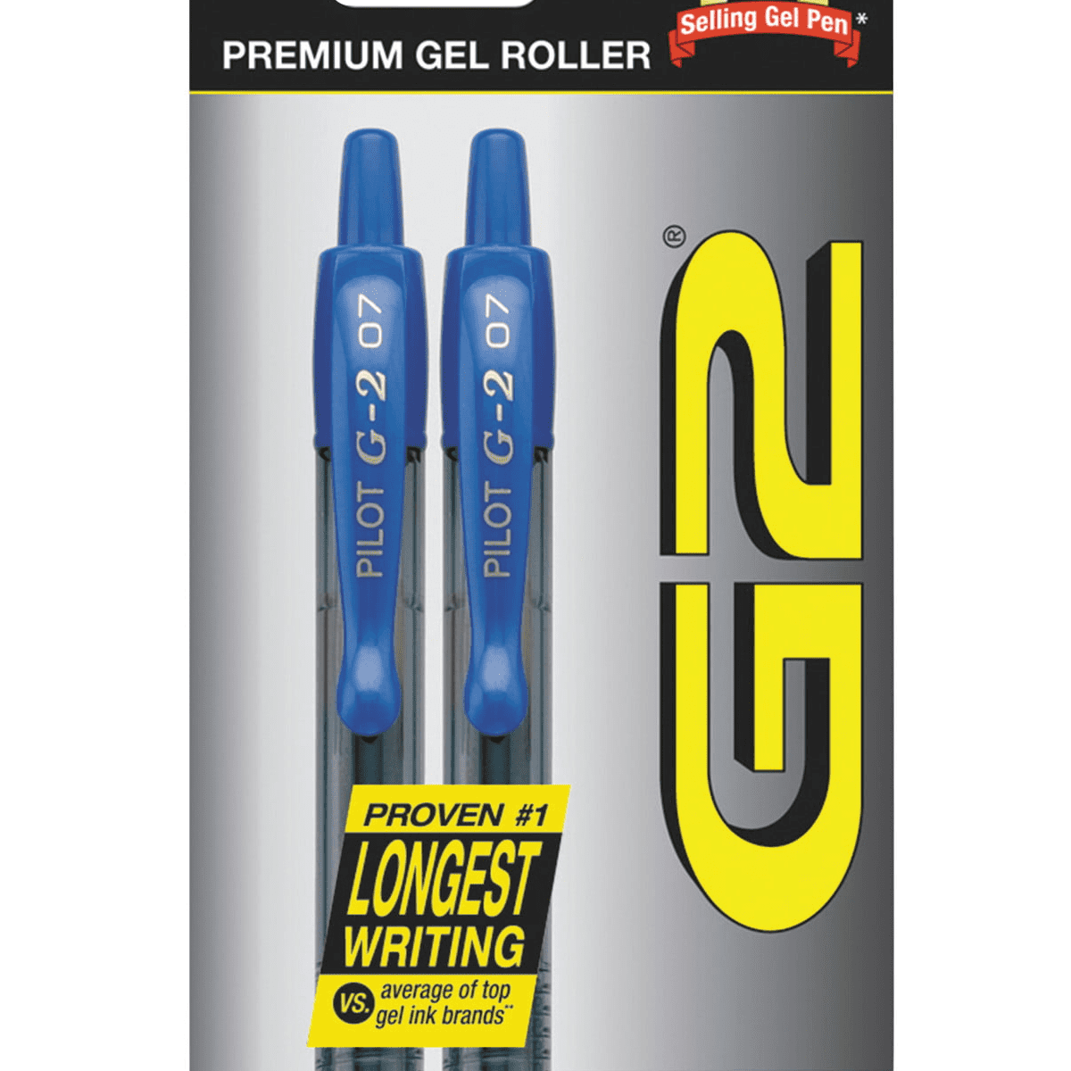 Platinum GE-10 Stick Gel Pens, 0.5mm, Assorted Colors, Pack
