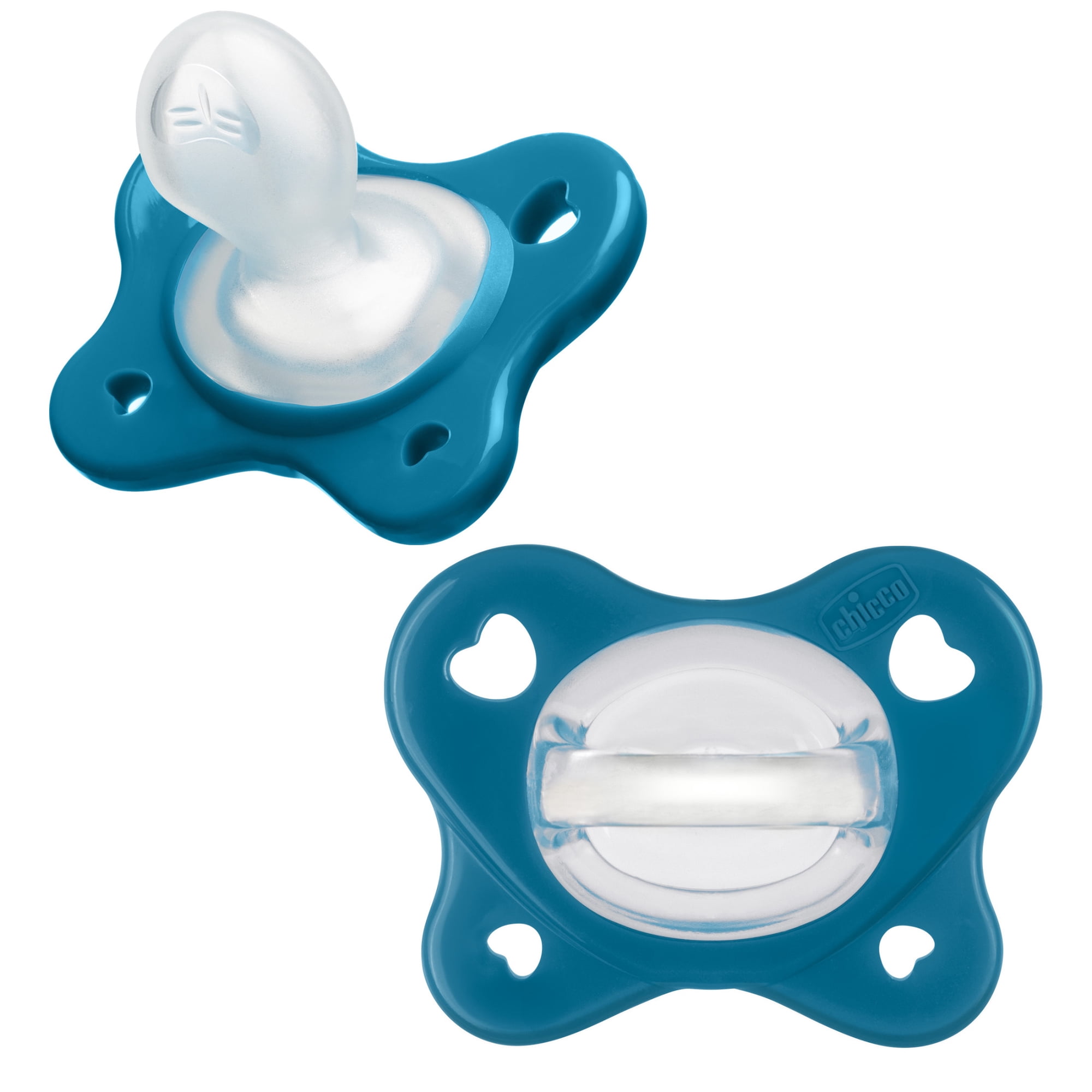 Chicco PhysioForma Dual Soft Pacifier Sapphire 16-24m 2pk