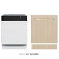 thumbnail image 4 of Zline Dwvz-24-G 24" Wide 15 Place Setting Built-In Panel Ready Top Control Dishwasher -, 4 of 7