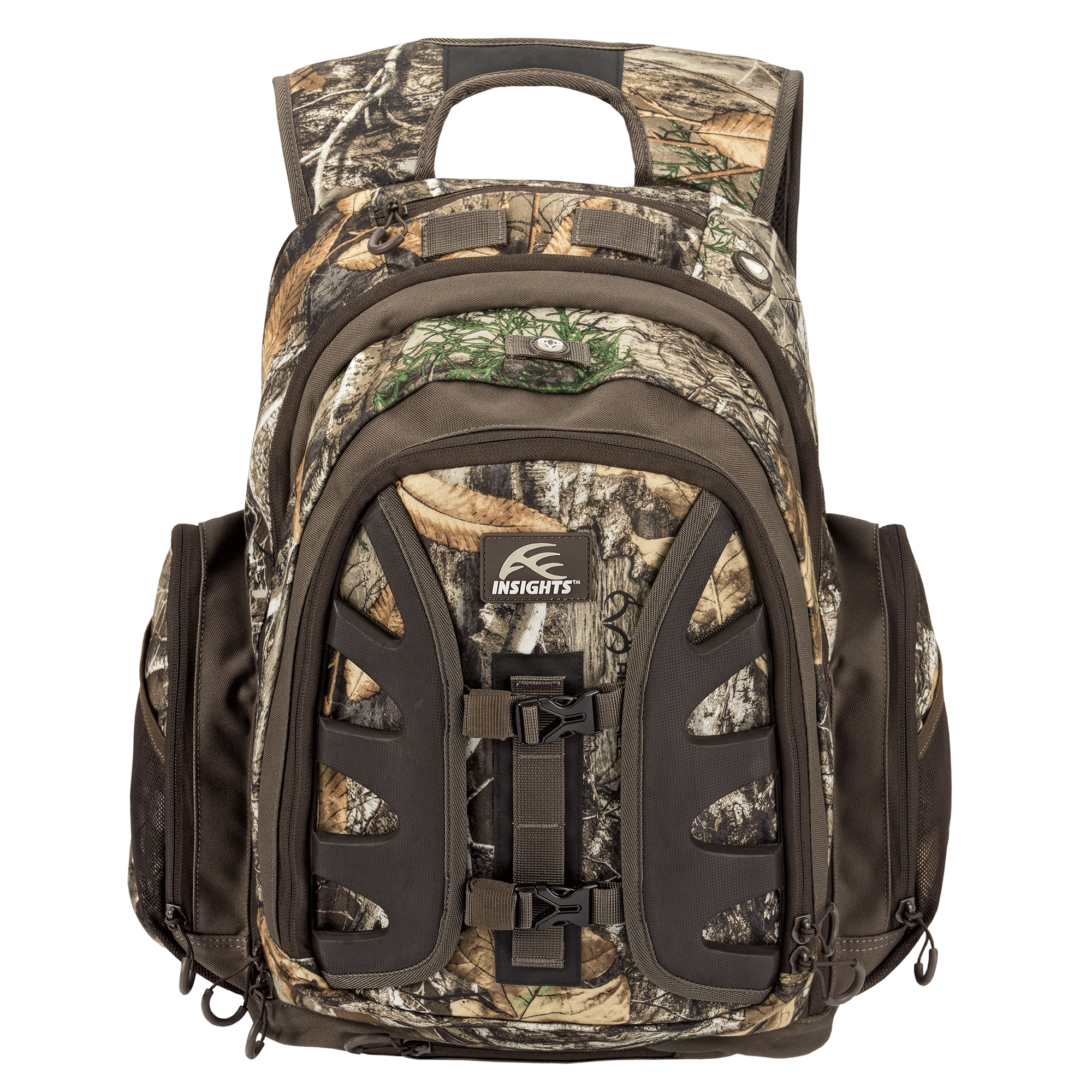 Insights 9301 The Element Outdoor Hiking Hunting Backpack, Realtree Edge Camo - image 2 of 9