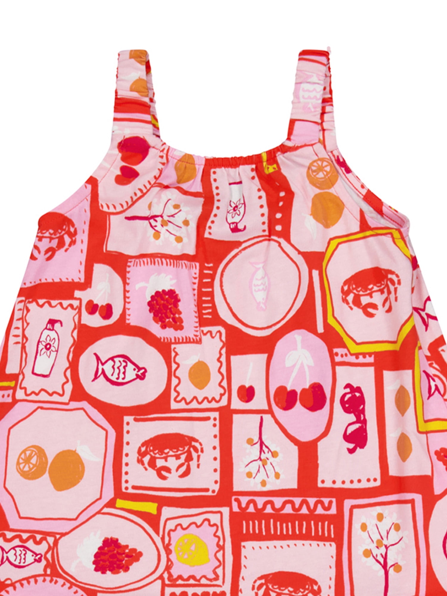 Wonder Nation Girls Swing Dress, Sizes 4-18 & Plus