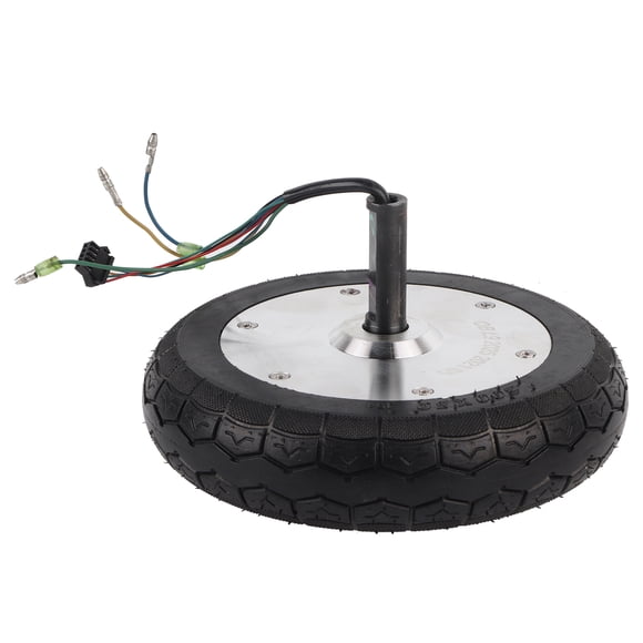 Motor De Cubo De Rueda De Un Solo Eje ANGGREK Resistente A Pinchazos y Duradero