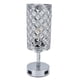 thumbnail image 3 of Lámparas de noche regulables, lámpara de mesa de cristal con control táctil, lámpara de mesa de noche decorativa, lámpara de mesa de cristal con control táctil, diseño aerodinámico, 3 of 12