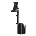 thumbnail image 1 of Adjustable Car Cup Holder & Tablet Phone Mount for 4.7-12.9 Inch Devices, 360° Rotating Multifunctional Drink Bottle Bracket & Stand Expander, 1 of 8