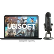 Blue Yeti Blackout USB Gaming Microphone with Blue VO!CE Effects, Multi-Pattern Recording, Plug and Play