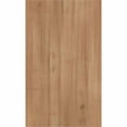 thumbnail image 4 of 6"W x 10"D x 10"H New Brighton Rough Sawn Corbel w/Backplate, Western Red Cedar, 4 of 9