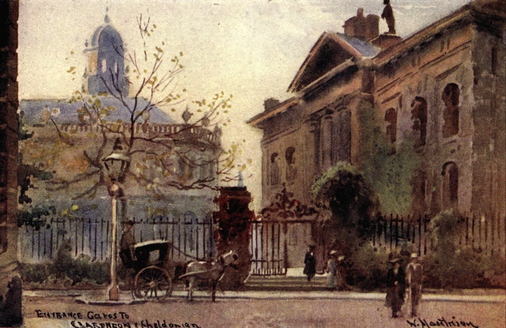 Oxford 1905 Entranc