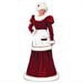 thumbnail image 2 of Fun World Mrs. Claus Women Adult Christmas Costume - Small/Medium, 2 of 2