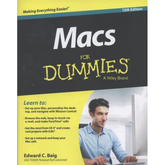 Pre-Owned Macs For Dummies (Paperback) 1118517199 9781118517192